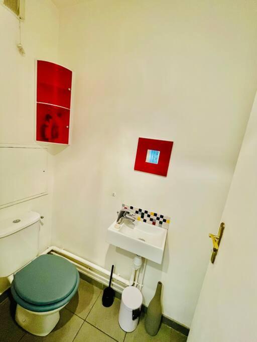 Appartement 4 Pers A 5 Min De Paris Saint-Ouen  Exterior foto