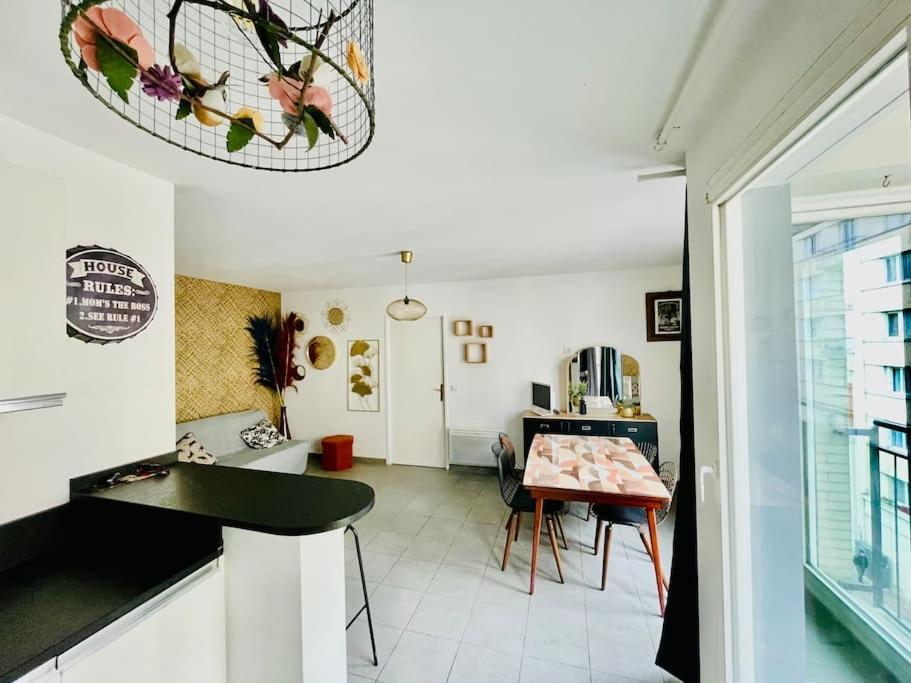 Appartement 4 Pers A 5 Min De Paris Saint-Ouen  Exterior foto